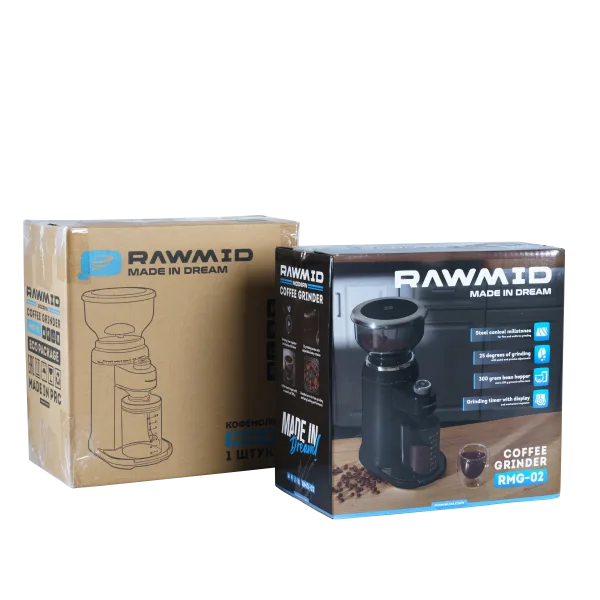 Кофемолка RAWMID MODERN GRINDER RMG-02